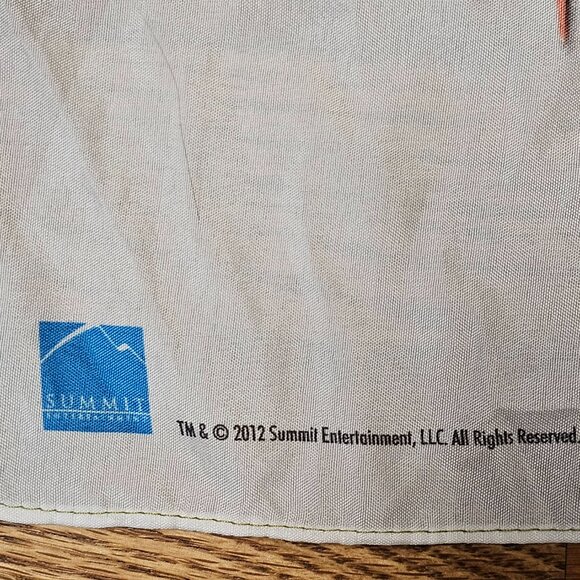 Twilight Saga Breaking Dawn Wedding Banner Bella Jacob Cloth Fabric Poster 2012 - Picture 4 of 8